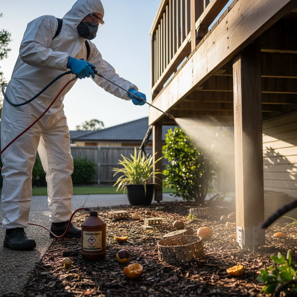 Professional possum removal specialist background